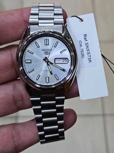 Orologio uomo seiko snxs73k - 5,