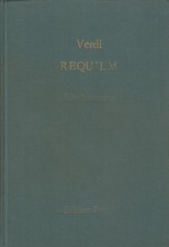 Spartiti: Requiem, Verdi
