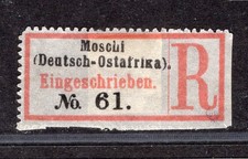 Foglietto DOA Reko Moschi n.61