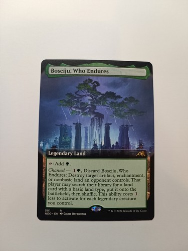 Boseiju who endures - boseiju,,