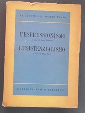 L'espressionismo-L'esistenzial