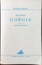 GORGIA PLATONE LOFFREDO 1991