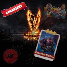 chevalier cochon x 1 carte