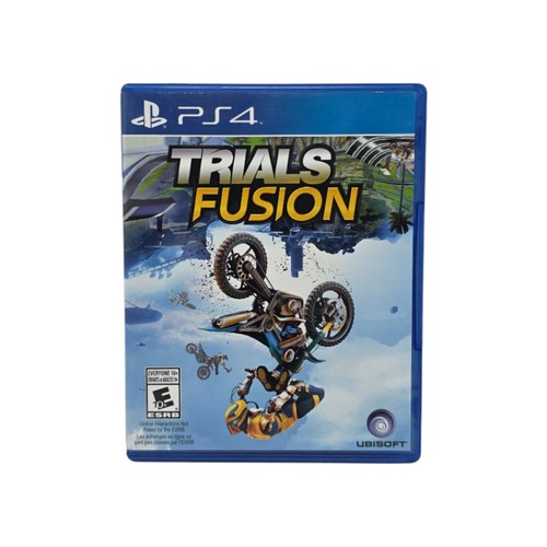 Trials fusion playstation - trials, 4