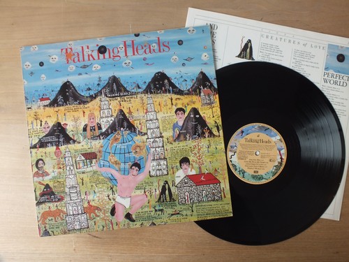 Talking heads little - heads, :