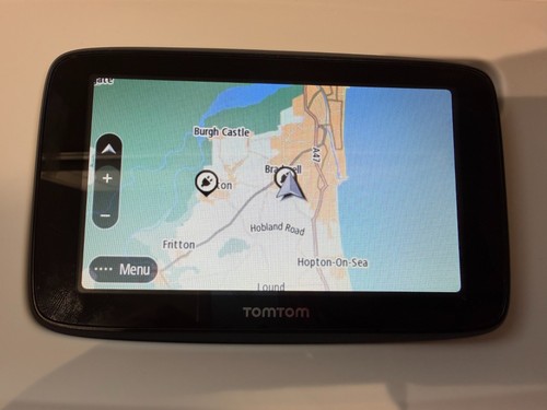 Tomtom satnav essential - tomtom, go