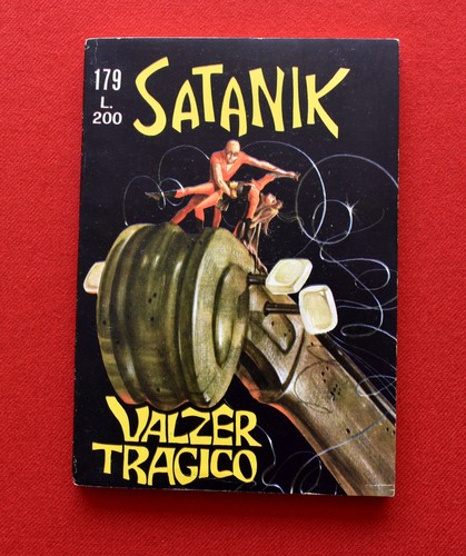 Satanik 179 prima - #, edizione