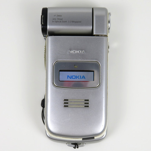Nokia n93 pratico argento - 1,