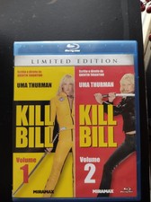 Tarantino, 2 Blu ray, Kill