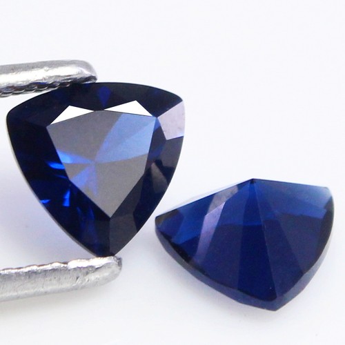 Zaffiro blu ceylon certificato - zaffiro,