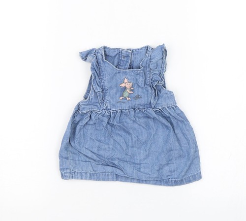 Canotta bambina blu - bambina, misto