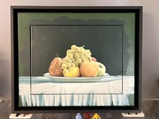 Quadro olio tela originale - quadro,