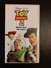 VHS Disney Pixar TOY Story