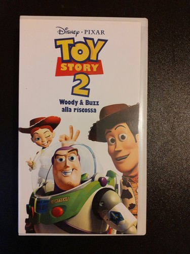 Vhs disney pixar toy story - vhs,