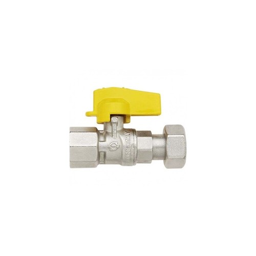 Rubinetto farfalla gas con - farfalla,