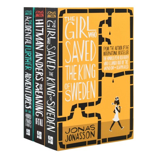 Jonas jonasson books - jonas, 3