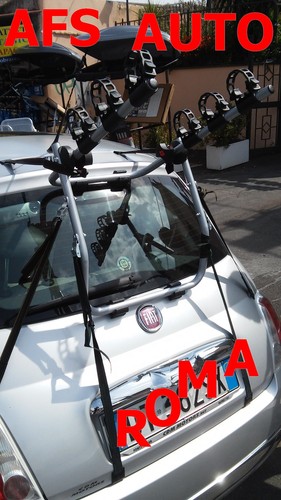 Portabici posteriore bici - 3,