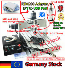 USB 3 Axis 3040Z-DQ 500W ER11