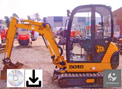 Jcb 8013 8015 8016 - jcb, 8018