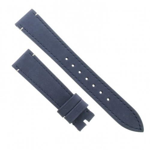 Zenith cinturino pelle blu - zenith,