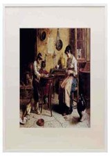 Zampighi Eugenio La lezione di