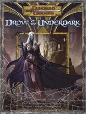 Drow of the Underdark Forgotten Realms Dungeons Dragons 3.5