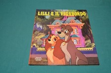 Disney Collana Le Pietre Preziose LILLI E IL VAGABONDO Mondadori 1^ Ediz. 1975