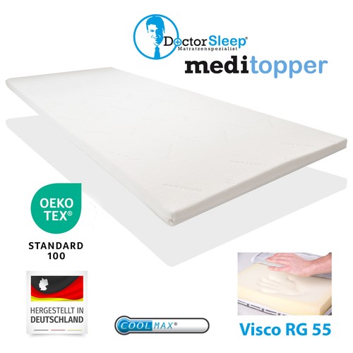Coprimaterasso topper visco - topper,