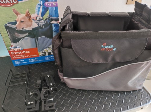 Trixie front box trasportino - front,