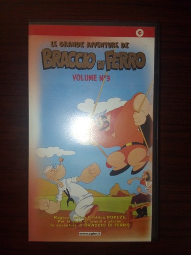 Vhs grandi avventure di - le,