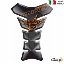 ADESIVO SERBATOIO RESINA NERO ARANCIO FOR FOR HONDA 600 CB 600 F HORNET 2011-201
