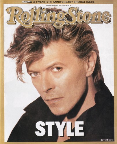 David bowie rolling stone - rolling,