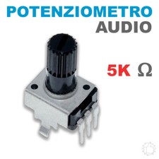 5 K ohm POTENZIOMETRO LINEARE