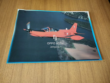 SF.260 ADDESTRATORE MONOMOTORE BIPOSTO SIAI AERONAUTICA MILITARE AEREO TAVOLA