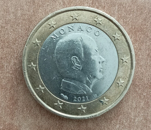 Euro 2021 monaco - euro, 1