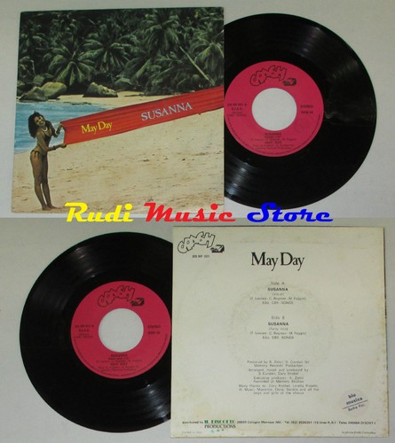May day susanna - lp, 7"