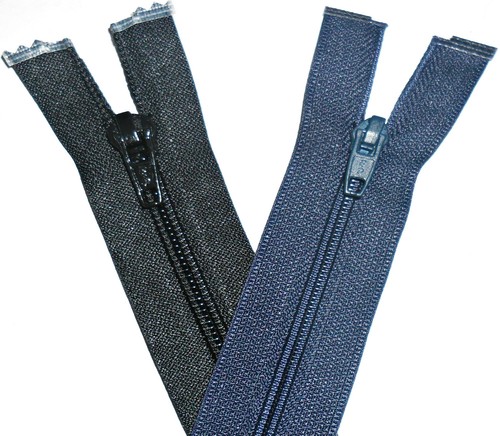 Zip denti nylon plastica - denti,
