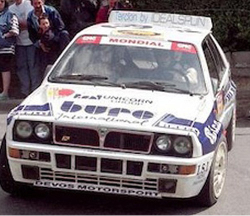 Lancia delta hf rally - 1/43,