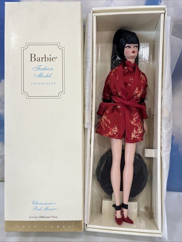 2004 barbie chinoiserie red - 2004,