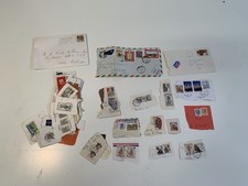 Lotto francobolli usati su