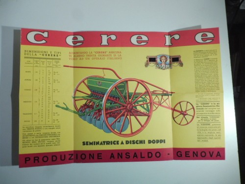 Cerere seminatrice dischi - a,