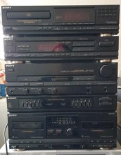 Impianto Hi-Fi Sony Lbt-v502 Sistem Component Full Set Full Service