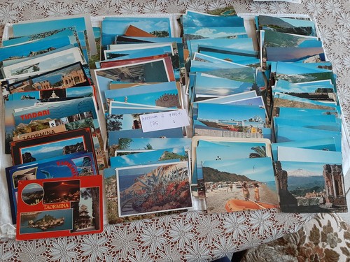 Lotto1 175 cartoline messina - ,