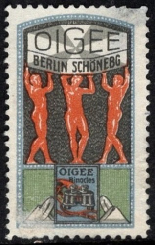 Francobollo poster germania - poster,