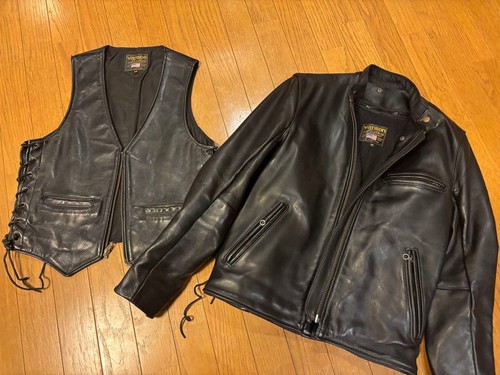 Giacca vanson pelle single - giacca,