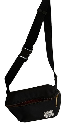 Herschel marsupio nero cintura - marsupio,