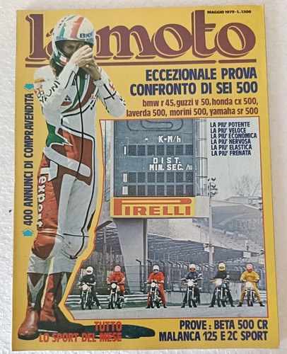 Moto 1979 rivista beta - 1979,