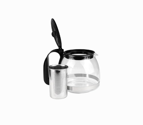Teiera vetro borosilicato - in,