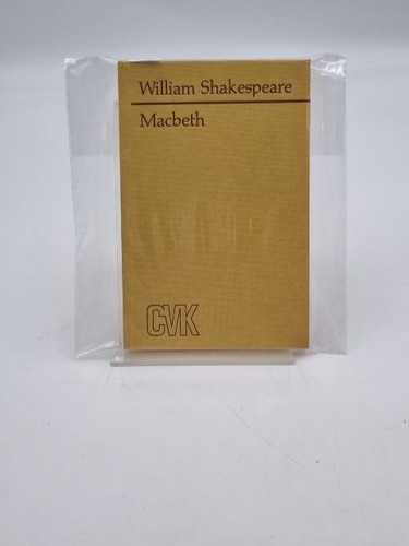 Macbeth shakespeare william - shakespeare,, william:
