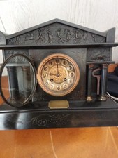 orologio antico da camino